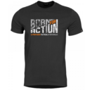 Pentagon Ageron T-shirt Born For Action K09012-BA-01-Black-M - KNIFESTOCK