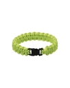 Mil-Tec 16370112-905 Paracord Armband Grün XL - KNIFESTOCK