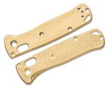 FLYTANIUM Mini Bugout Scales Brass  - KNIFESTOCK