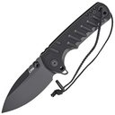 CJRB Tundra Schwarz, G10 - J1966-BBK - KNIFESTOCK