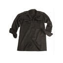 Chemise de service à manches longues Mil-Tec NOIR M 10931002-903 - KNIFESTOCK
