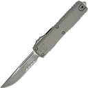 Microtech ULTRATECH GEN III ZBP S/E M390MK Apocalyptic Natural Clear Aluminum Handles 1121-11APNC - KNIFESTOCK