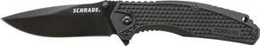 Schrade Liner Lock 8Cr13MoV Lamă Drop Point din Oțel Carbon Înalt. Mâner ABS/TPR. Index Flipper. - KNIFESTOCK