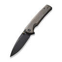 WE Subjugator Bronze Titanium Handle Black Stonewashed CPM 20CV Blade WE21014C-4 - KNIFESTOCK