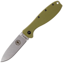 BRK-Esee Zancudo Framelock Green D2 BRKR2OD - KNIFESTOCK