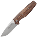Viper DAN1 Drop Point Satin N690Co, Bocote Wood V5928BC - KNIFESTOCK
