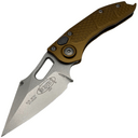 Microtech STITCH AUTO S/E STONEWASH STANDARD TAN 169-10TA - KNIFESTOCK