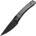 Kizer Liner Lock Momo Vladimir Legachev Nitro-V Black G10+Micarta V4663A1 - KNIFESTOCK