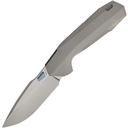 REMETTE RT-WK1-D M390, Titanium, Linerlock WK1-D - KNIFESTOCK