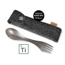 Light My Fire Spork Kit Titanium 4218101110 - KNIFESTOCK
