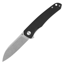 QSP Knife Otter, 14C28N Blade, Black G10 Handle QS140-C1 - KNIFESTOCK