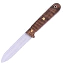 Brisa Kephart 115 - Stabilized walnut 80CrV2 Flat Sheath kephart 115 BR-271-66093-1566 - KNIFESTOCK