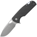 Viper KYOMI Drop Point Satin N690Co, Carbon Fiber V5938FC - KNIFESTOCK