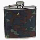 Mil-Tec FLASQUE EN ACIER INOXYDABLE CAMOUFLAGE 6.OZ 14521021-006 - KNIFESTOCK