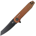 BESTECH Syntax 14C28N, Black Stonewash, Natural Micarta BG40F - KNIFESTOCK