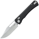 Kubey TBO Satin 14C28N ,Black G10 KU396A - KNIFESTOCK
