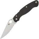 Spyderco Military 2 Black G-10 Reveal 13 C36GPS2 - KNIFESTOCK