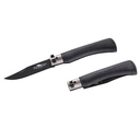 OLD BEAR® L - BLACK PTFE COATED BLADE, BLACK LAMINATED HANDLE 9303/21_MNK - KNIFESTOCK