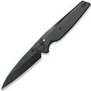 GEO Knife FANTASM Black DLC M390 Blade Black Ti - KNIFESTOCK
