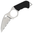Spyderco Swick 5 Schwarz G-10 FB14S5 - KNIFESTOCK