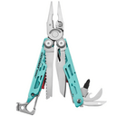 Leatherman Signal aqua &amp; silver - KNIFESTOCK