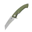 KUBEY Nouveau Anteater Nest Liner Lock Couteau Pliant Manche OD Vert G10 KU212B - KNIFESTOCK