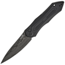 Kershaw AUTO LAUNCH 6 - ALUM NOIR/DAM K-7800BLKDAM - KNIFESTOCK