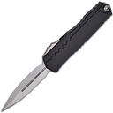 Microtech Cypher® II D/E Stonewash Standard 1242-10 - KNIFESTOCK