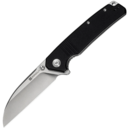 Sencut Awassi Black G10 Handle Satin Finished 9Cr18MoV BladeLiner Lock - KNIFESTOCK