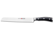 Cuțit de pâine WUSTHOF CLASSIC IKON 23 cm - KNIFESTOCK