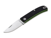 Manly WASP  CPM S90V BLACK/TOXIC 01ML053 - KNIFESTOCK