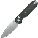 GEO Knife Ethereal Cutter SW M390 Blade Black Carbon Fiber - KNIFESTOCK