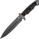 Halfbreed Blades Medium Infantry Knife - Fixed Blade MIK-01PS BLK - K110 - KNIFESTOCK