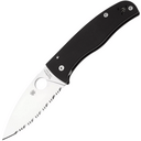 Spyderco Bodacious Black G-10 Reveal 14 C263GS - KNIFESTOCK