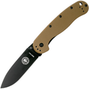 BRK-Esee Avispa Framelock Br/Blk D2 BRK1302CBB - KNIFESTOCK