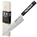 Dellinger Kitchen Chef/Kiritsuke Knife 215 mm Dellinger Carbon Fiber Octagon® - KNIFESTOCK