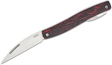 CRKT Forebear Red &amp; Black 4810 - KNIFESTOCK