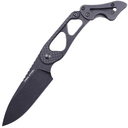 Real Steel Cormorant Apex. Carbon Fibre, Blackwash 14C28N RE-3724 - KNIFESTOCK