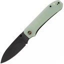 WE Big Banter Natural G10 Handle Black Stonewashed CPM 20CV Blade WE21045-3 - KNIFESTOCK