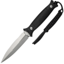 Civivi Perfrico Milled Black G10 HandleSatin Finished 14C28N BladeWith 1PC Black Lanyard - KNIFESTOCK