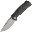 Petrified Fish PFP01X Beluga Sand blasting 14C28N Green Gmascus G10 PFP01XGRDMP - KNIFESTOCK