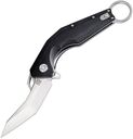 Artisan Cobra D2/G10 (Curve) Black 1811P-BKC - KNIFESTOCK