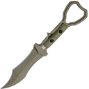 Halfbreed Blades Compact Clearance Knife Gen-2 - Fixed Blade CCK-03 Gen-2 - K110 - KNIFESTOCK