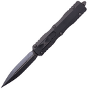 Microtech DIRAC DELTA D/E DLC BLK 227-1DLCTSH - KNIFESTOCK