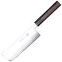 Dellinger Nakiri Knife 165 mm - Hokiyama - Tosa-Ichi - Dark Octagonal - KNIFESTOCK