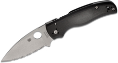 Spyderco Shaman G-10 Black C229GS - KNIFESTOCK