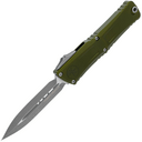 Microtech Combat Troodon® D/E Gen III OD Green Stonewash Standard 1142-10OD - KNIFESTOCK