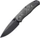 We Knife Esprit Marble Carbon Fiber Presentation Handle WE20025A-C - KNIFESTOCK
