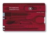 Victorinox 0.7100.T SwissCard Ruby Transparent - KNIFESTOCK