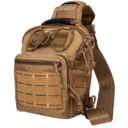Magforce Hamburger 10x8 Khaki #0419K - KNIFESTOCK